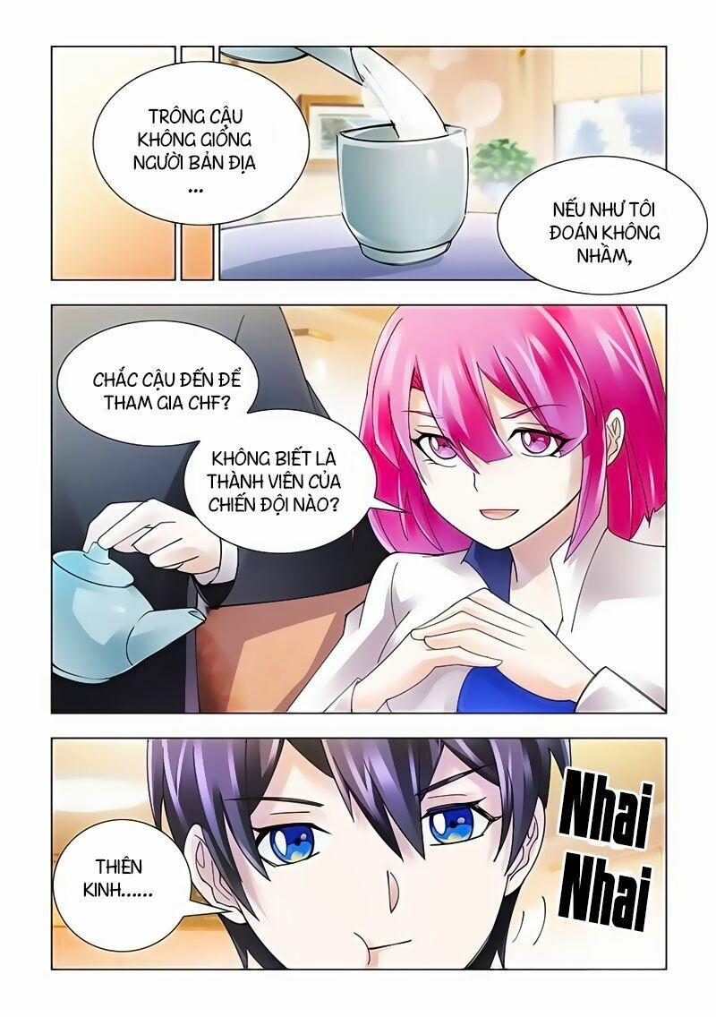 Đấu Chiến Cuồng Triều 123 trang 7