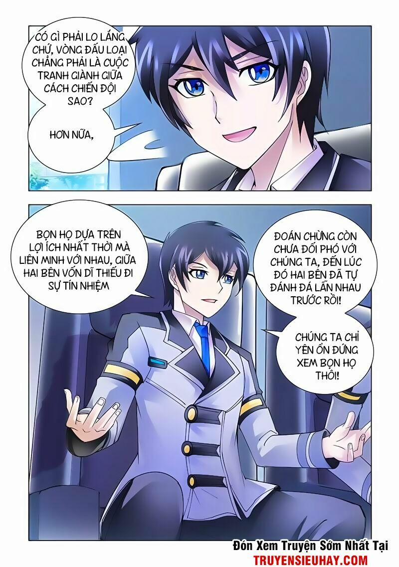 Đấu Chiến Cuồng Triều 124 trang 11