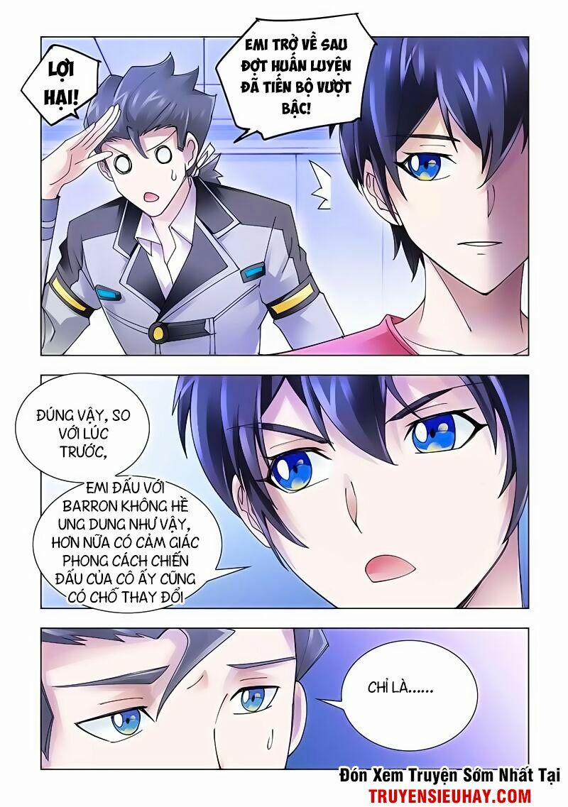 Đấu Chiến Cuồng Triều 124 trang 4