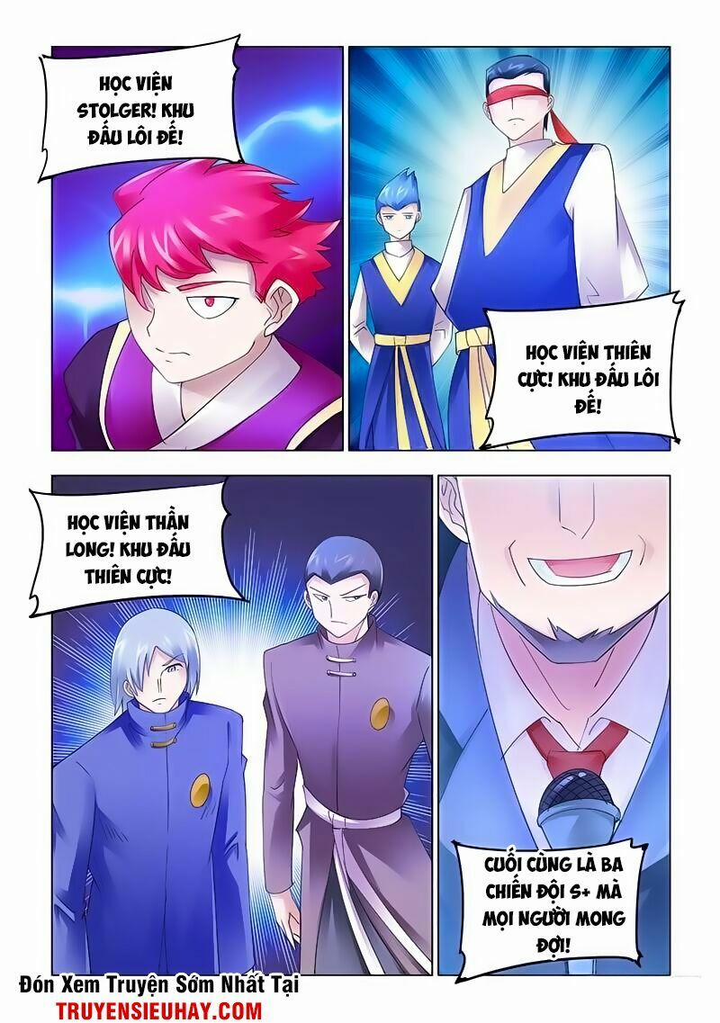 Đấu Chiến Cuồng Triều 125 trang 10