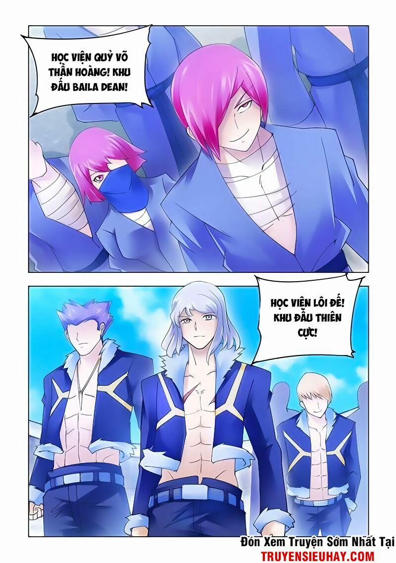 Đấu Chiến Cuồng Triều 125 trang 11