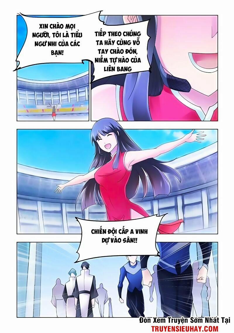 Đấu Chiến Cuồng Triều 125 trang 3