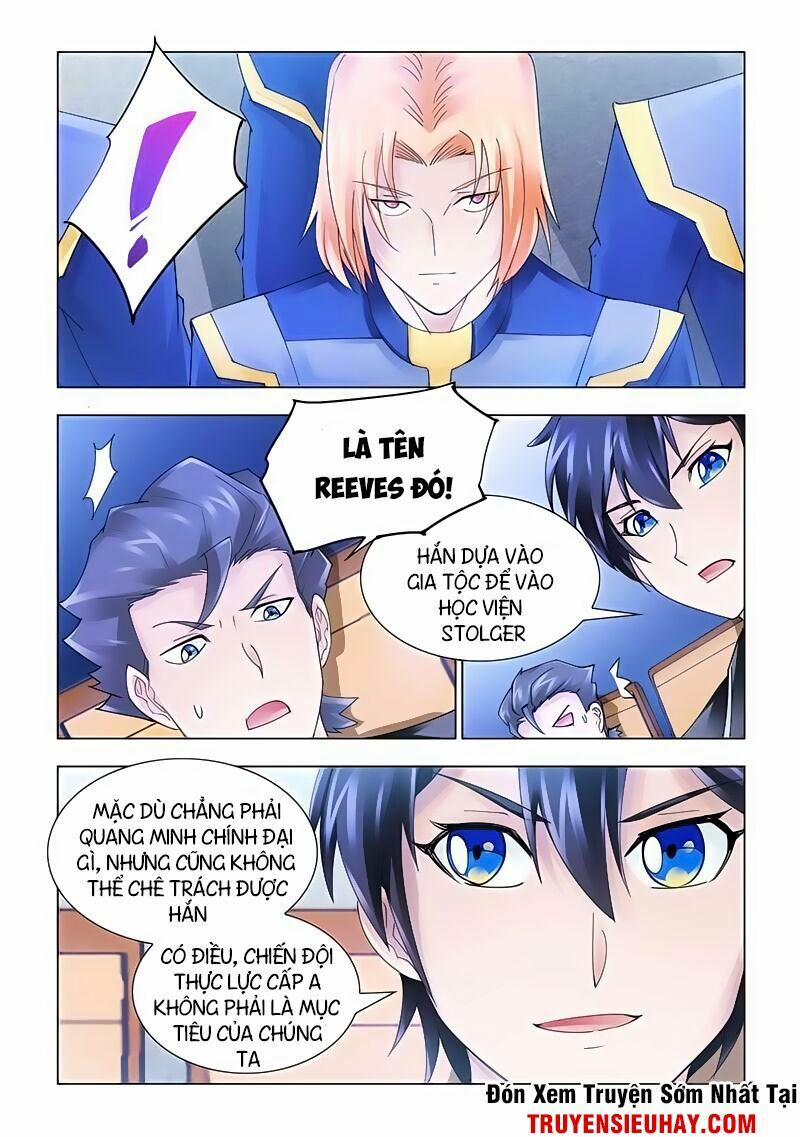 Đấu Chiến Cuồng Triều 125 trang 4