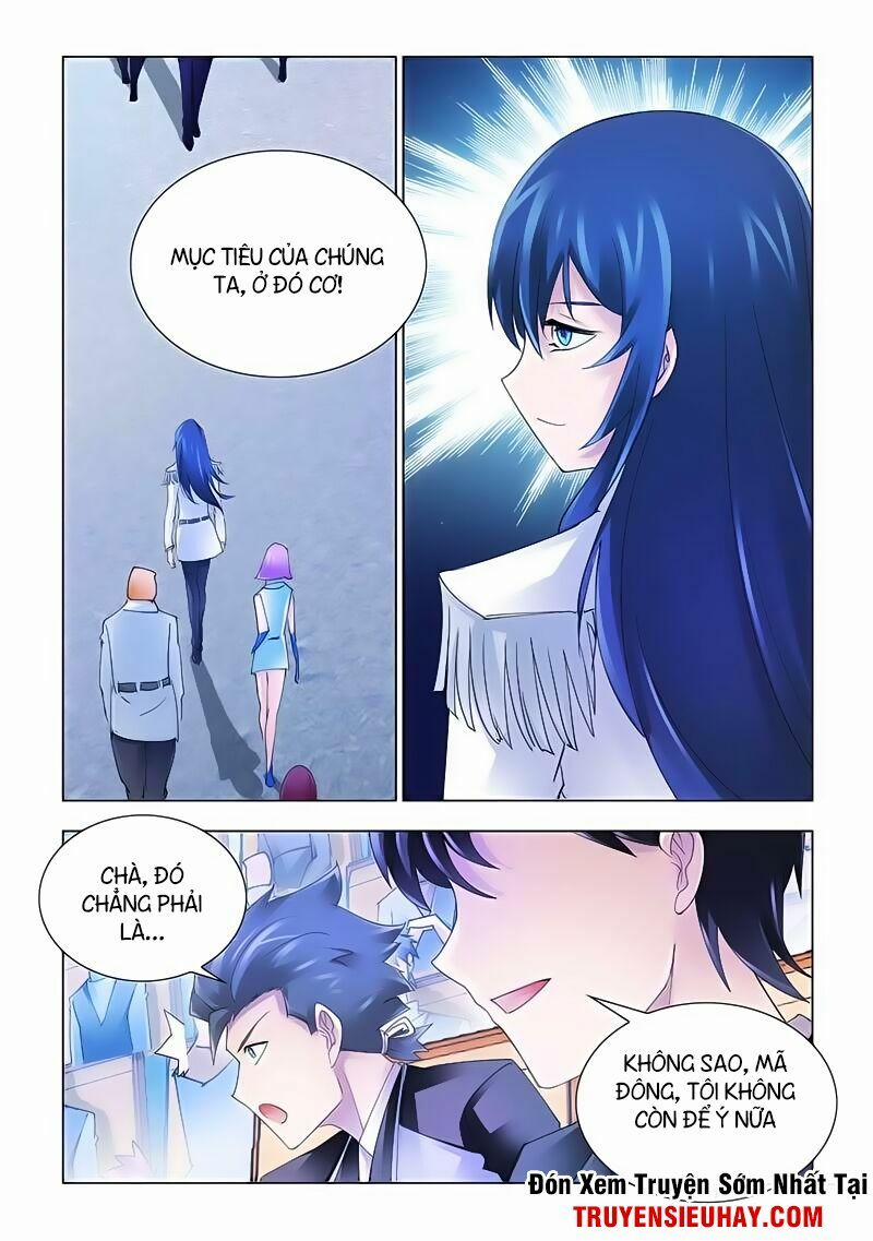 Đấu Chiến Cuồng Triều 125 trang 5