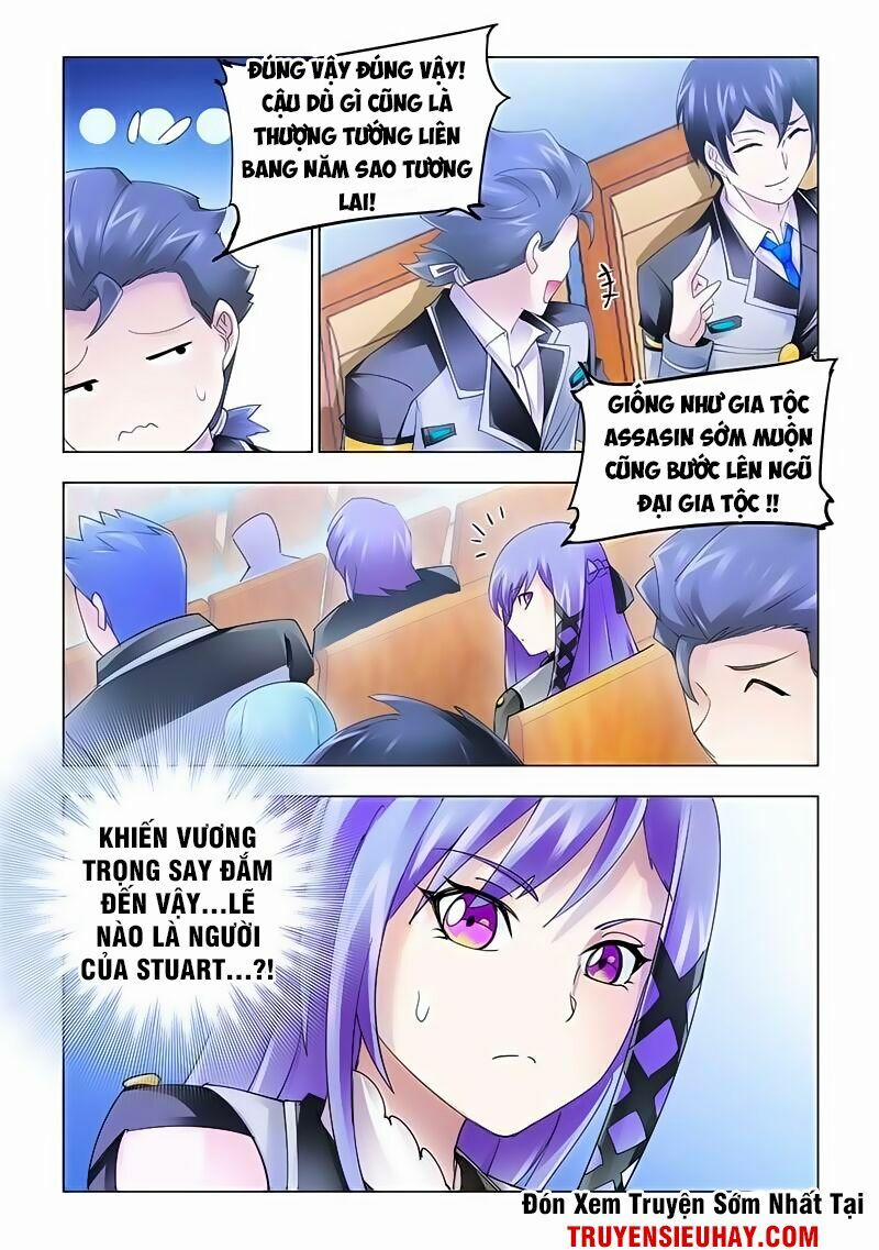 Đấu Chiến Cuồng Triều 125 trang 6