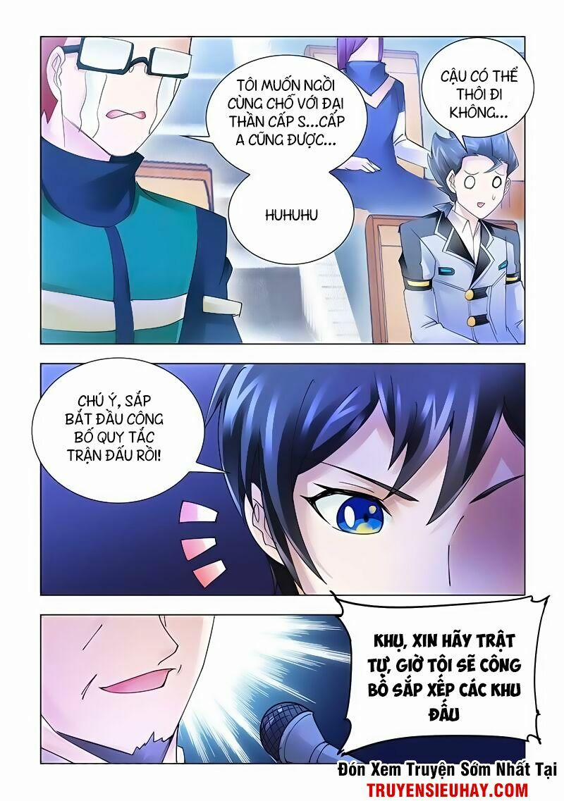 Đấu Chiến Cuồng Triều 125 trang 7