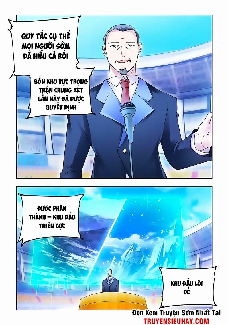 Đấu Chiến Cuồng Triều 125 trang 8