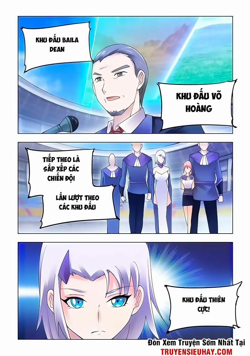 Đấu Chiến Cuồng Triều 125 trang 9
