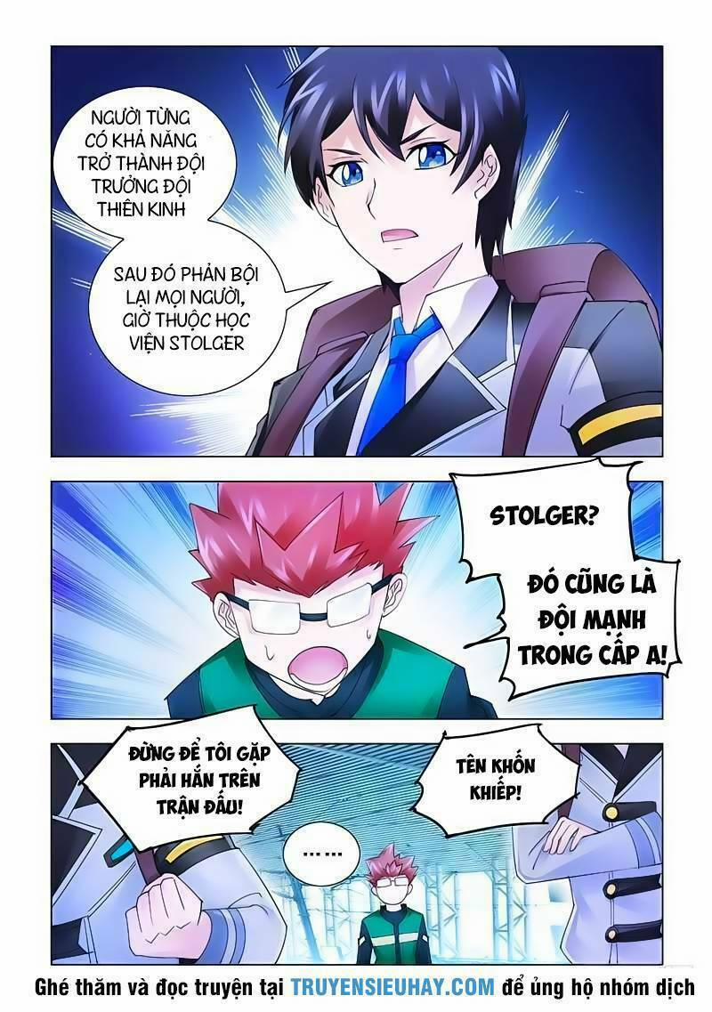 Đấu Chiến Cuồng Triều 127 trang 4