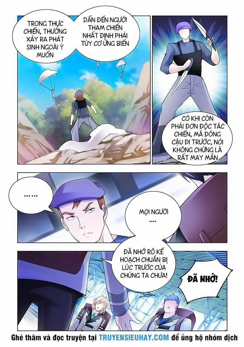 Đấu Chiến Cuồng Triều 127 trang 8