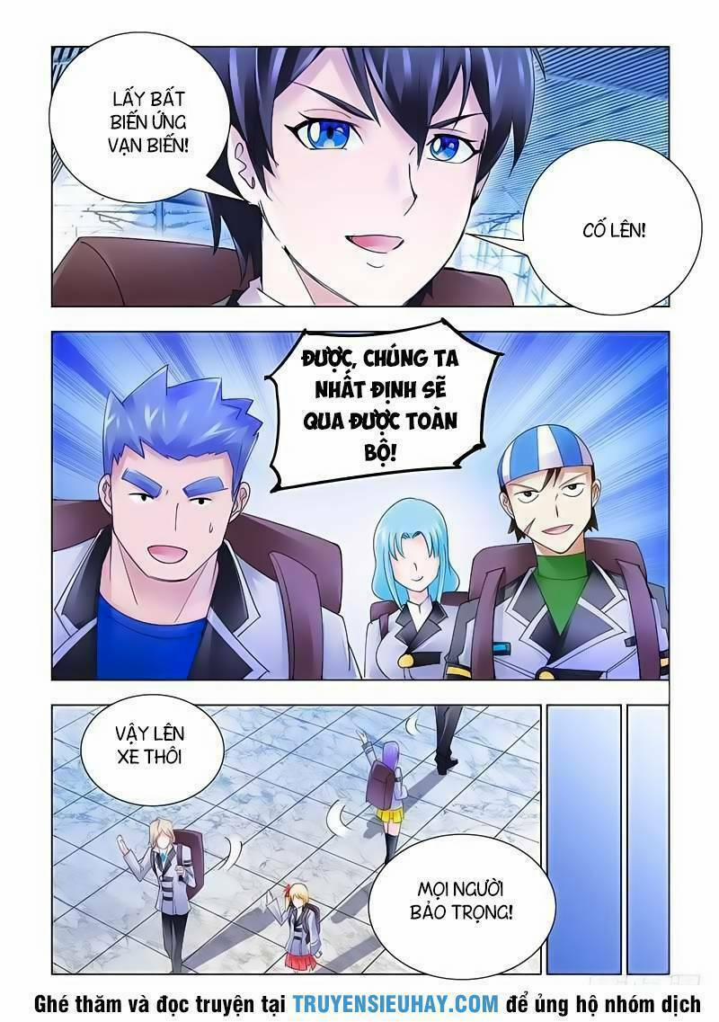 Đấu Chiến Cuồng Triều 127 trang 9