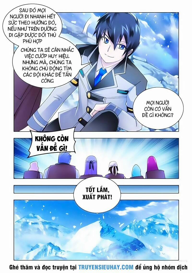 Đấu Chiến Cuồng Triều 128 trang 10