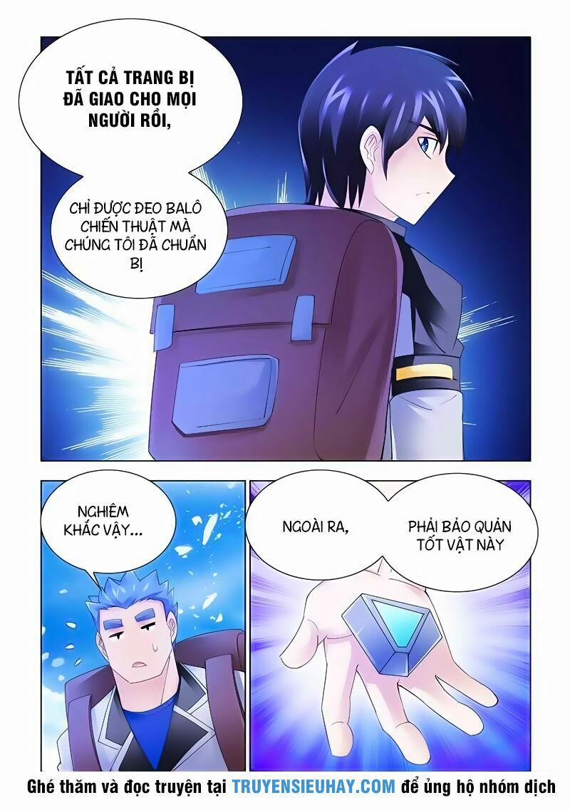 Đấu Chiến Cuồng Triều 128 trang 3