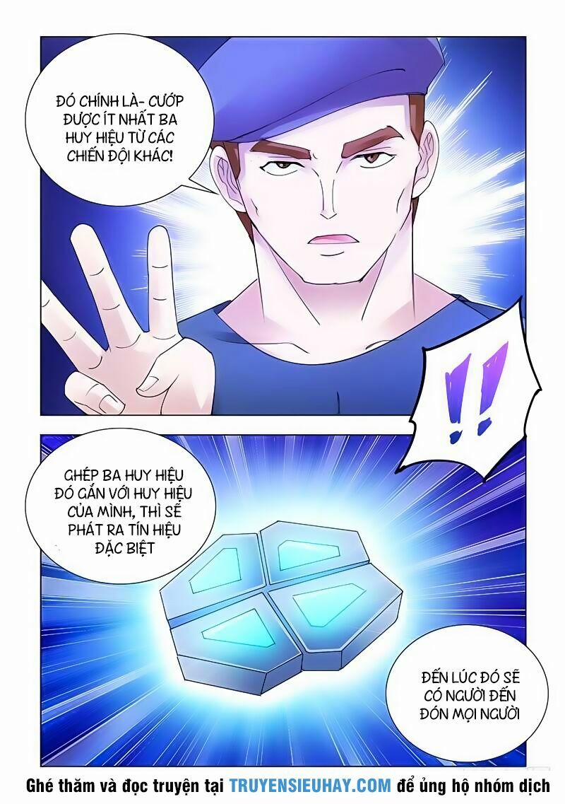 Đấu Chiến Cuồng Triều 128 trang 5