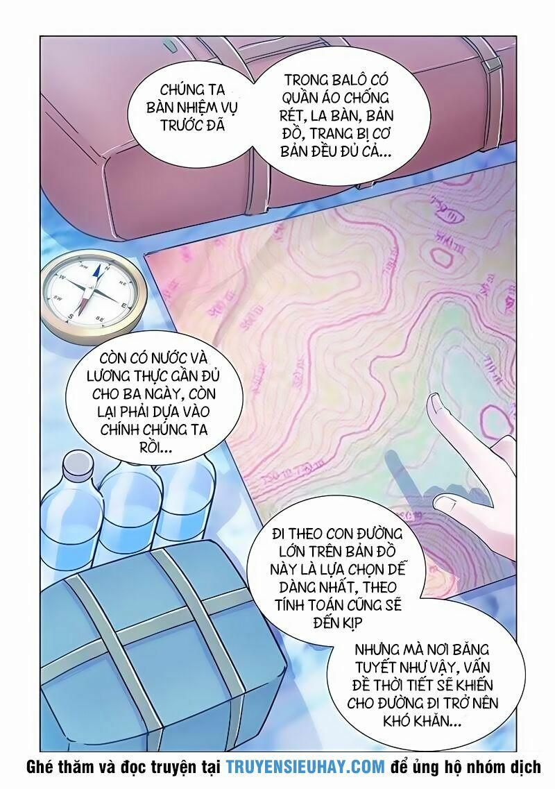 Đấu Chiến Cuồng Triều 128 trang 7