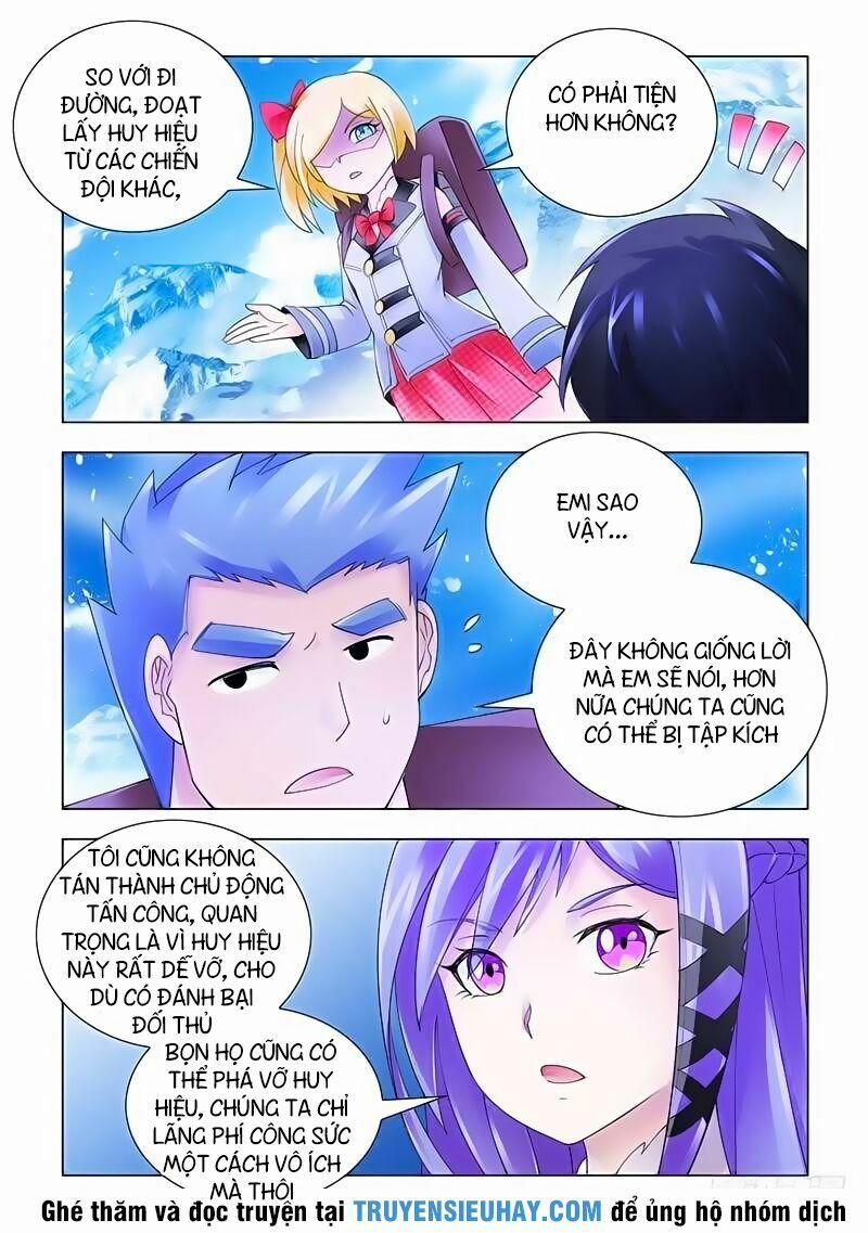 Đấu Chiến Cuồng Triều 128 trang 8