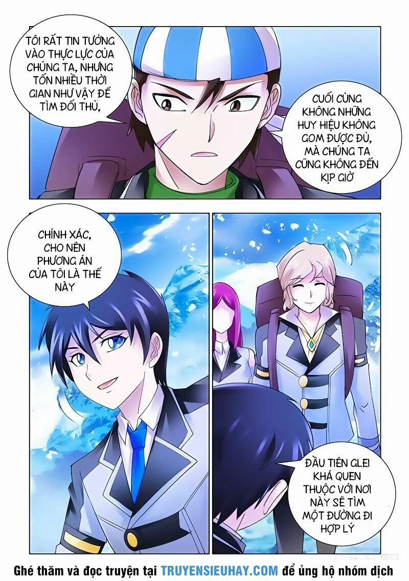 Đấu Chiến Cuồng Triều 128 trang 9