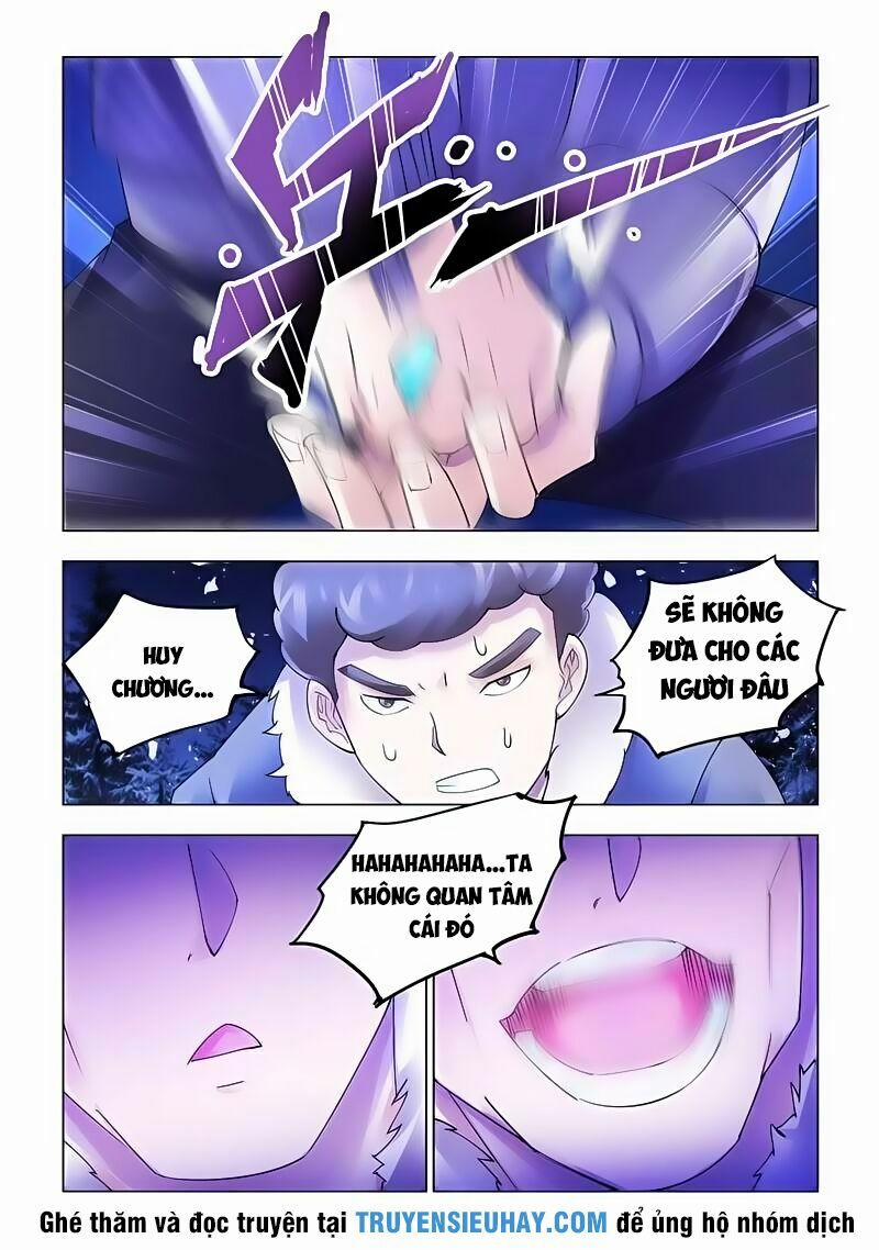 Đấu Chiến Cuồng Triều 129 trang 8