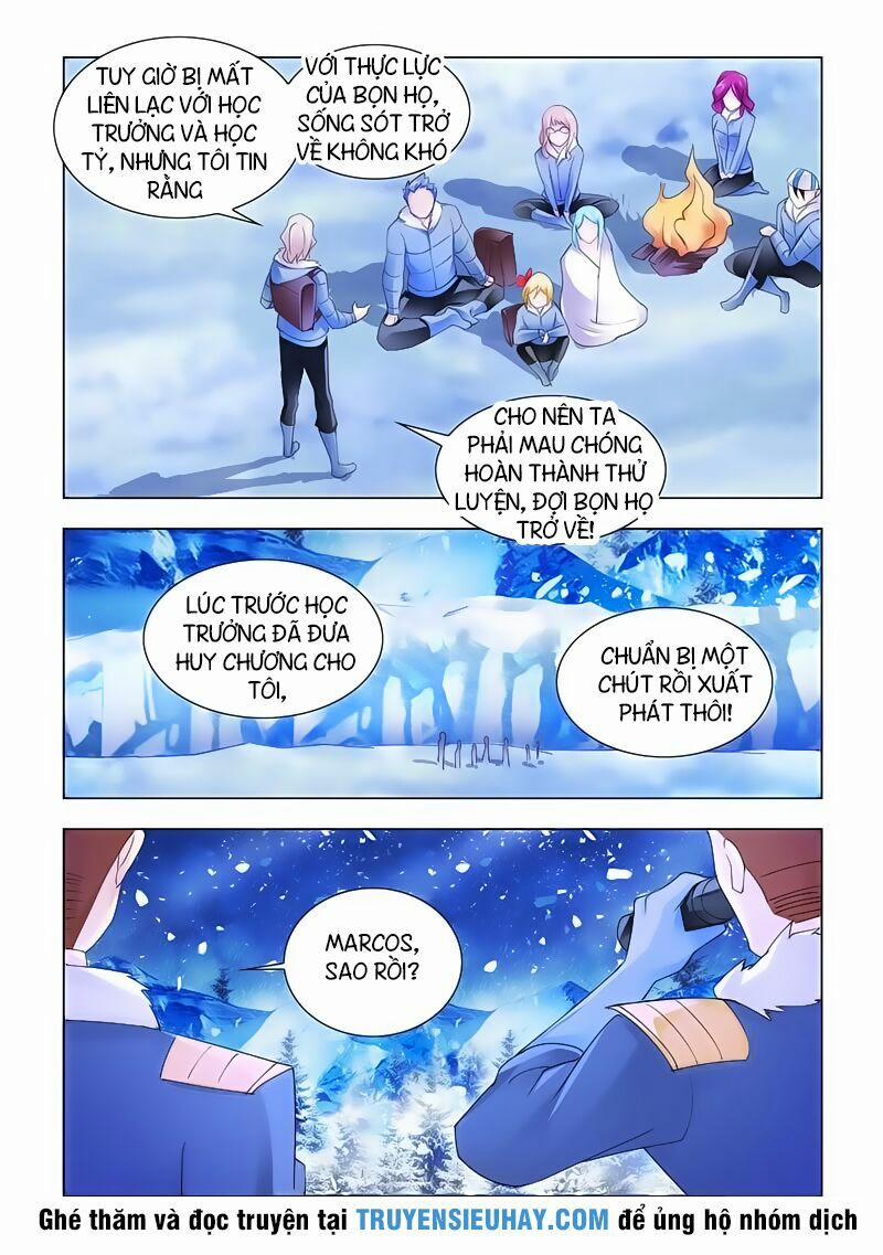 Đấu Chiến Cuồng Triều 135 trang 3