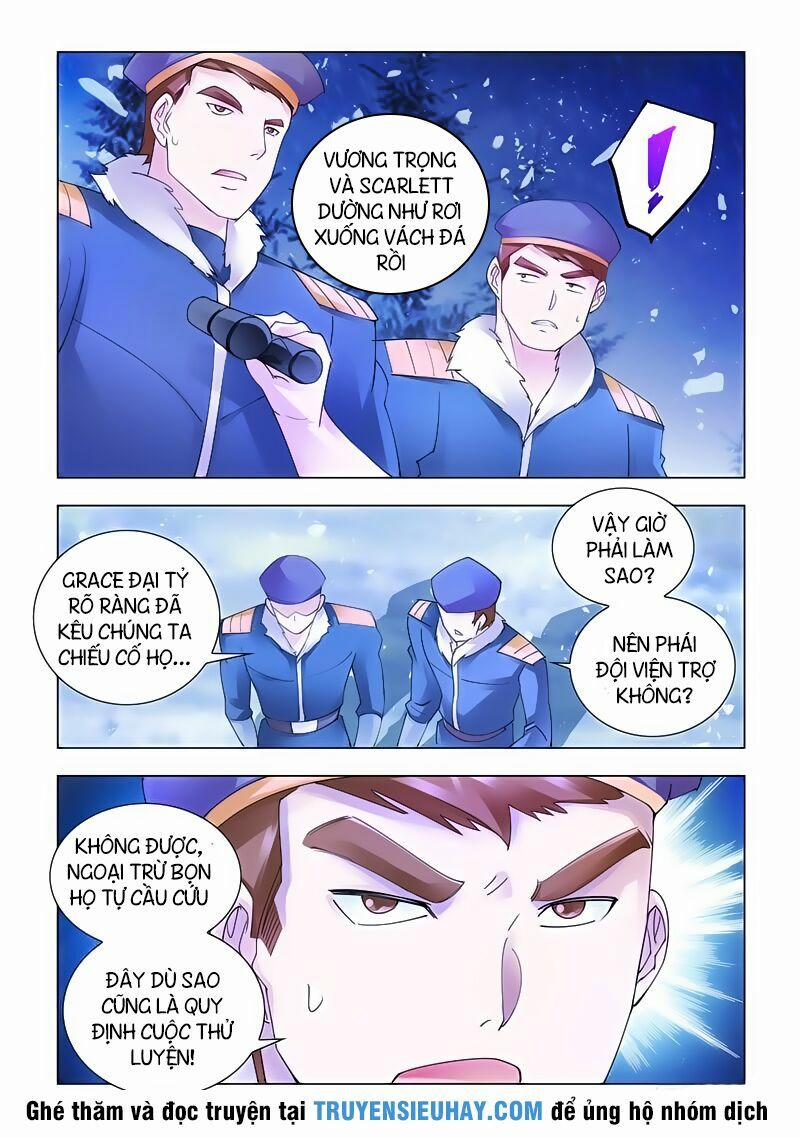 Đấu Chiến Cuồng Triều 135 trang 4