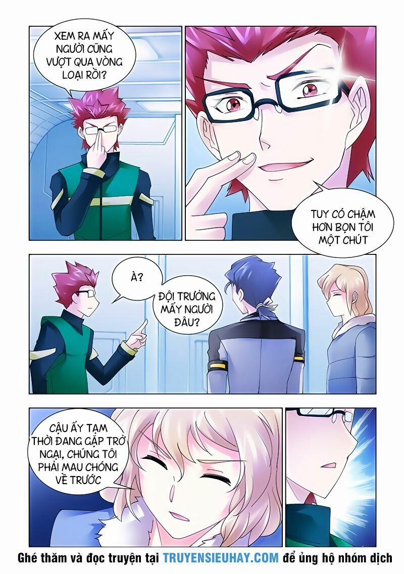 Đấu Chiến Cuồng Triều 136 trang 10