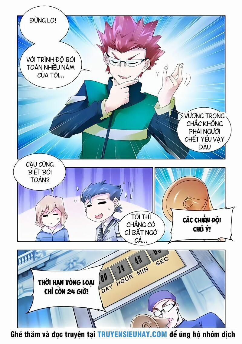 Đấu Chiến Cuồng Triều 136 trang 11