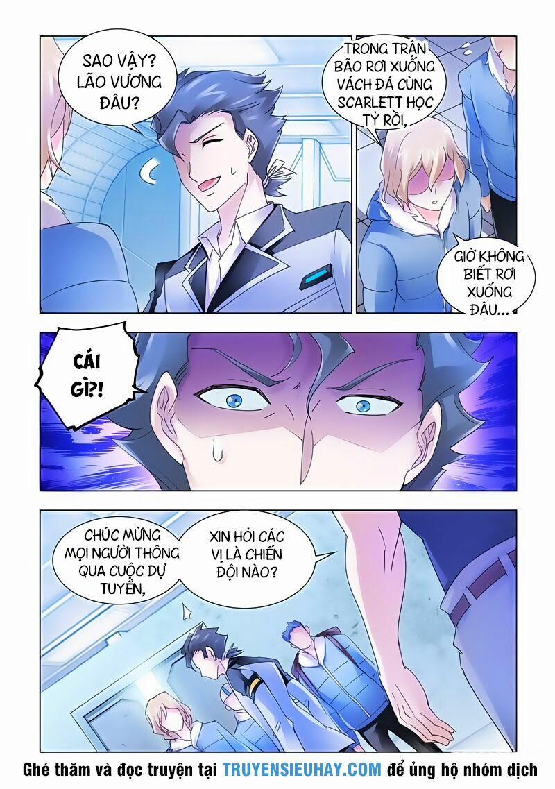 Đấu Chiến Cuồng Triều 136 trang 3