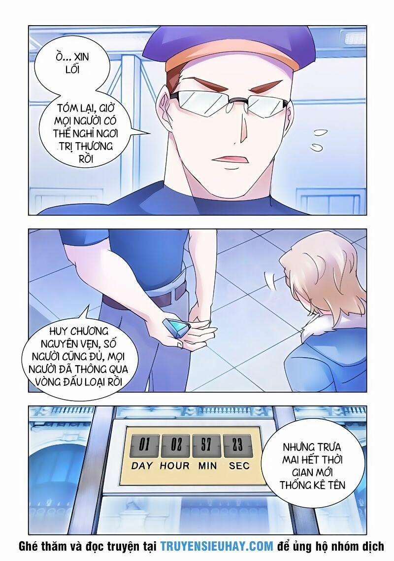 Đấu Chiến Cuồng Triều 136 trang 5