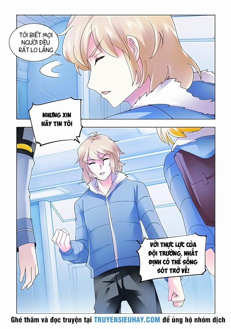 Đấu Chiến Cuồng Triều 136 trang 7