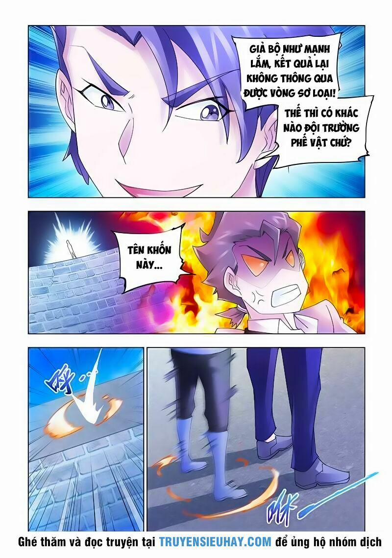 Đấu Chiến Cuồng Triều 138 trang 10