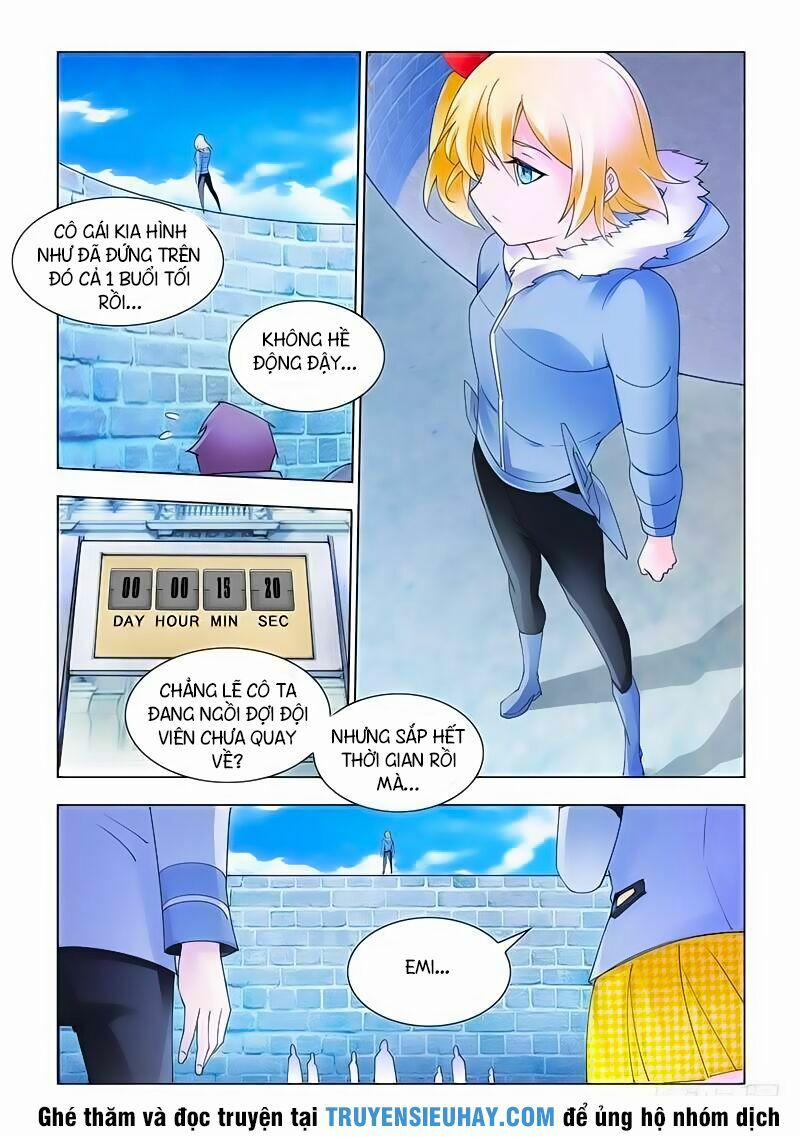 Đấu Chiến Cuồng Triều 138 trang 8