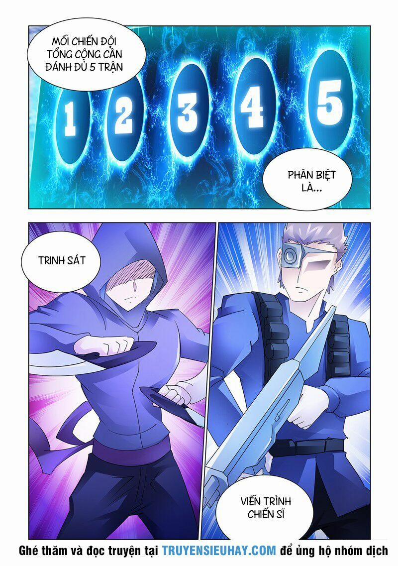 Đấu Chiến Cuồng Triều 139 trang 10