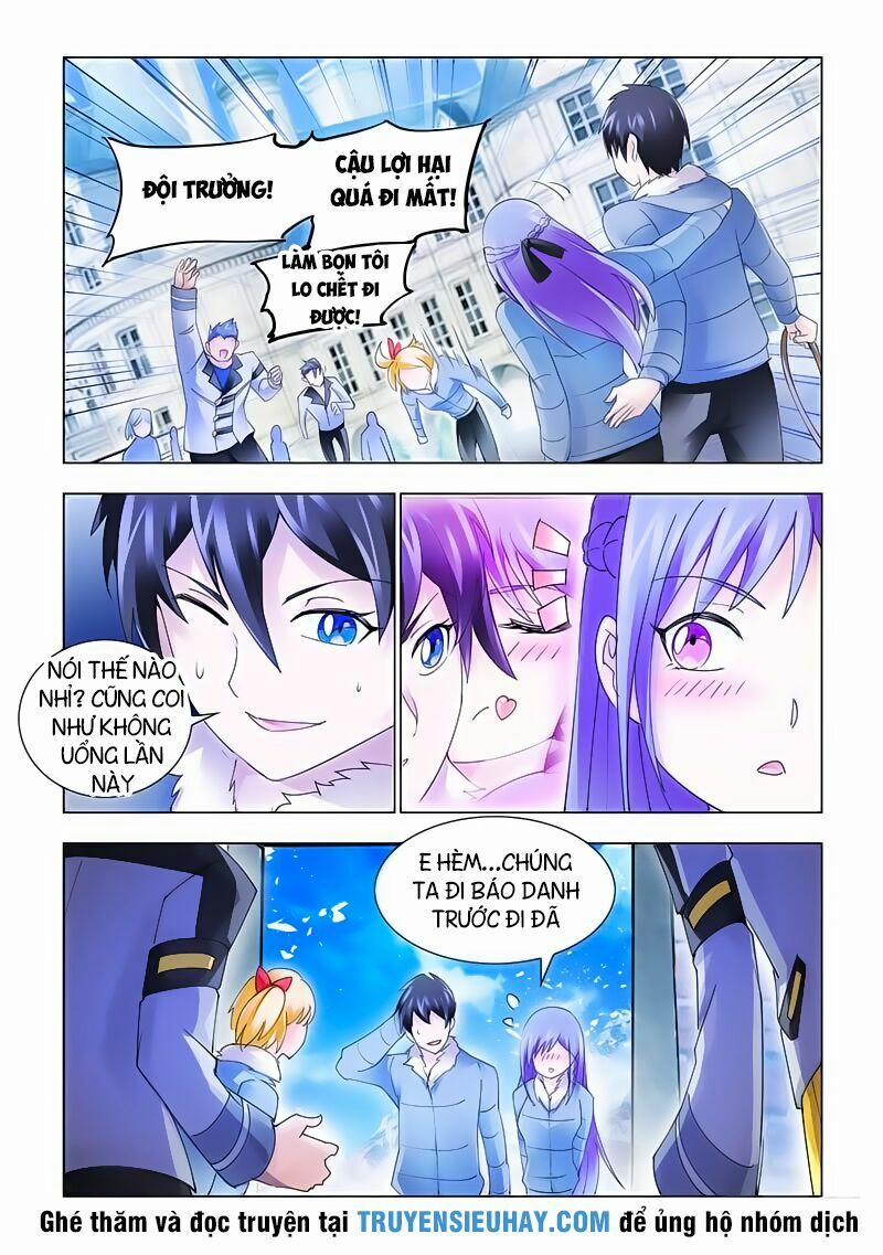 Đấu Chiến Cuồng Triều 139 trang 6