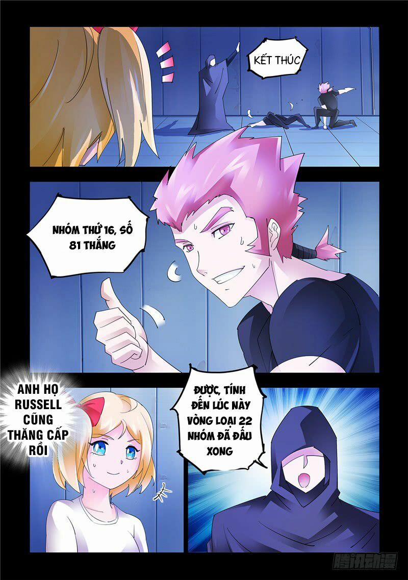 Đấu Chiến Cuồng Triều 140 trang 6