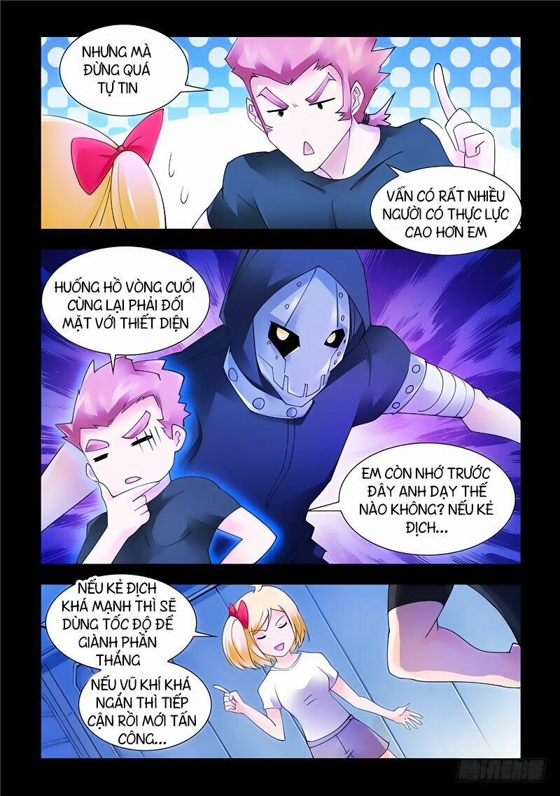 Đấu Chiến Cuồng Triều 140 trang 9