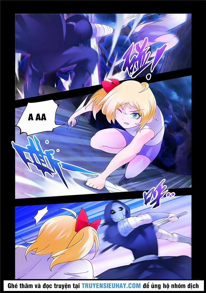 Đấu Chiến Cuồng Triều 141 trang 4