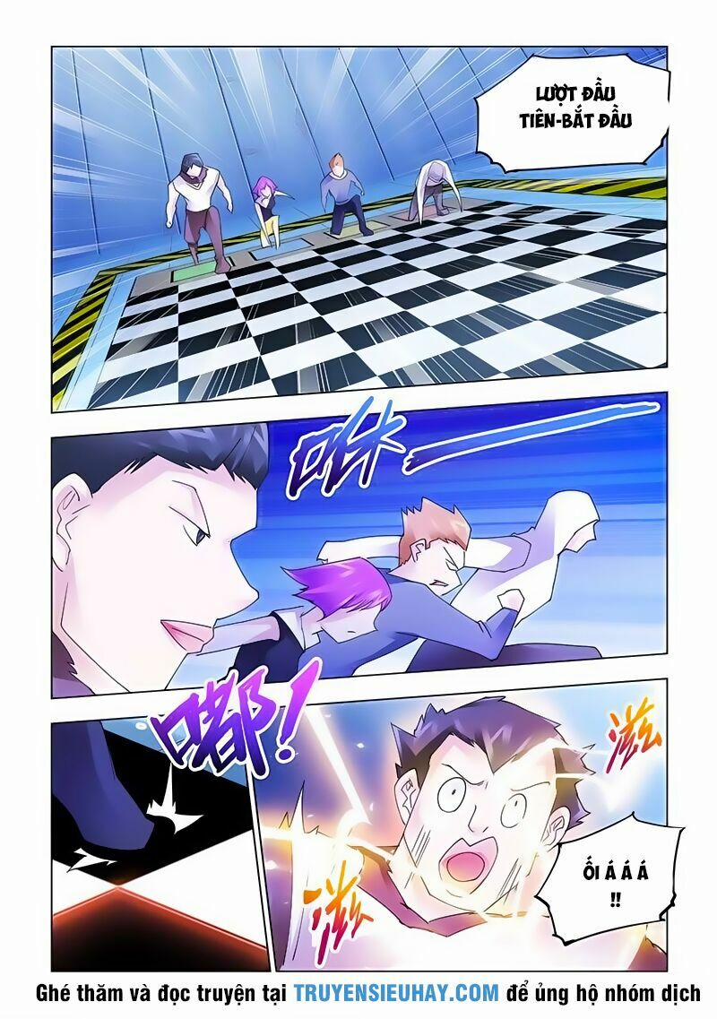 Đấu Chiến Cuồng Triều 142 trang 10