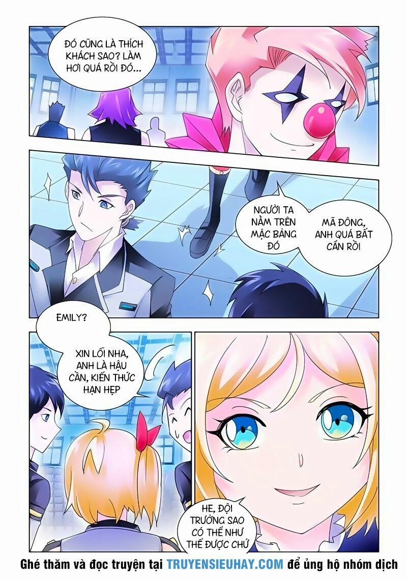 Đấu Chiến Cuồng Triều 142 trang 2