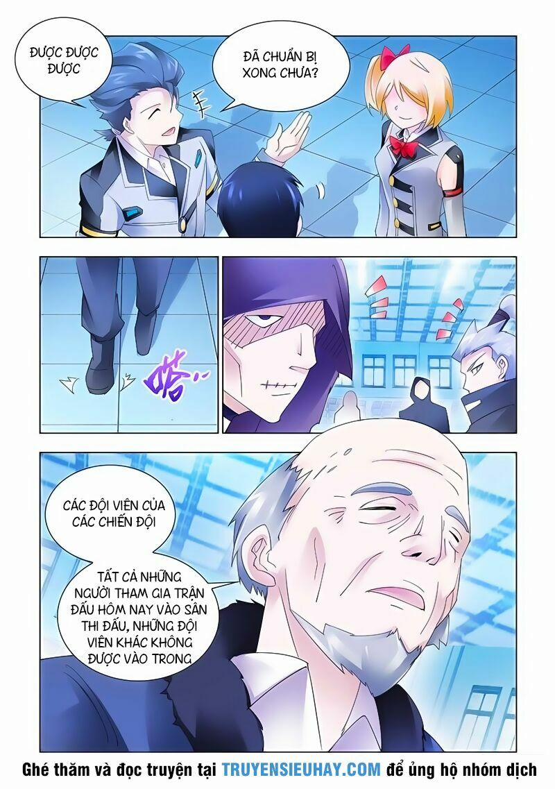 Đấu Chiến Cuồng Triều 142 trang 3