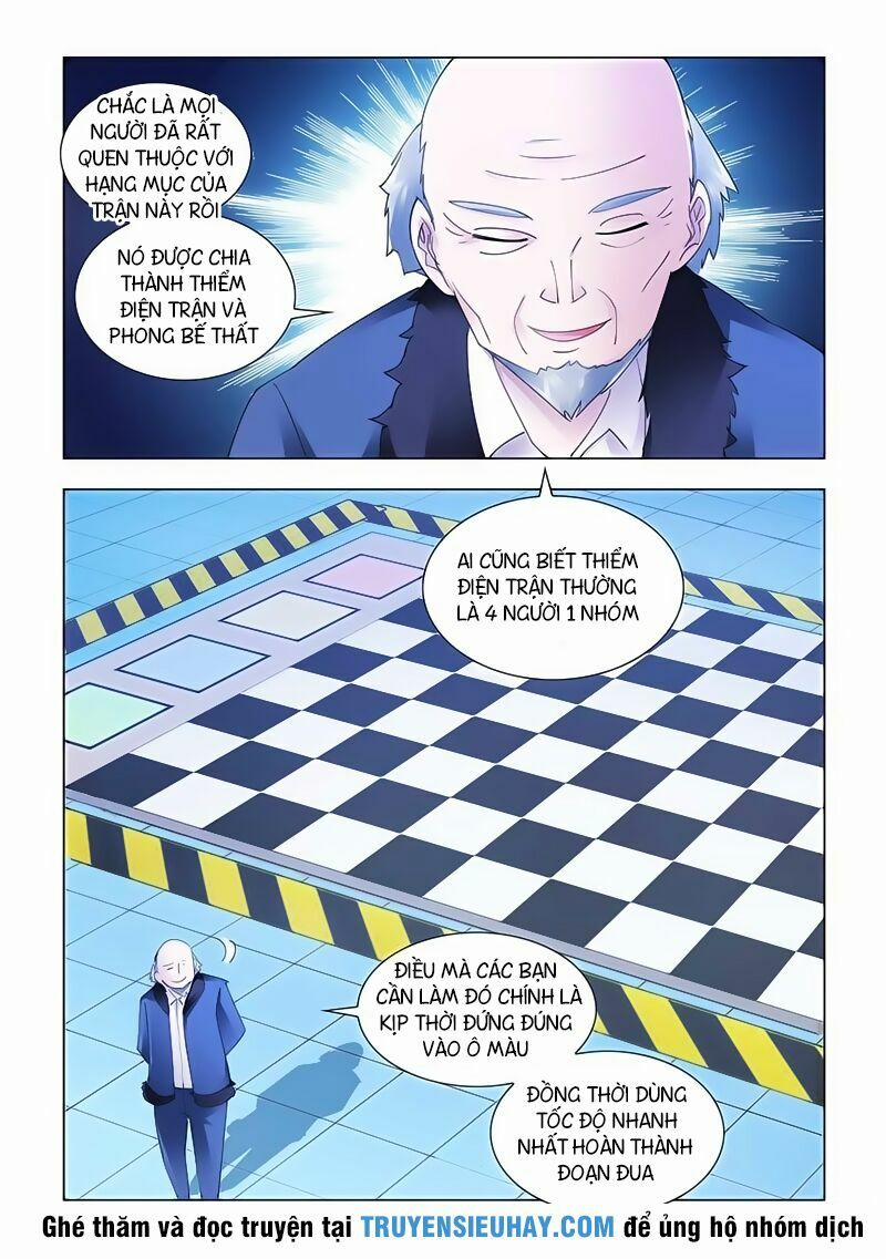 Đấu Chiến Cuồng Triều 142 trang 7
