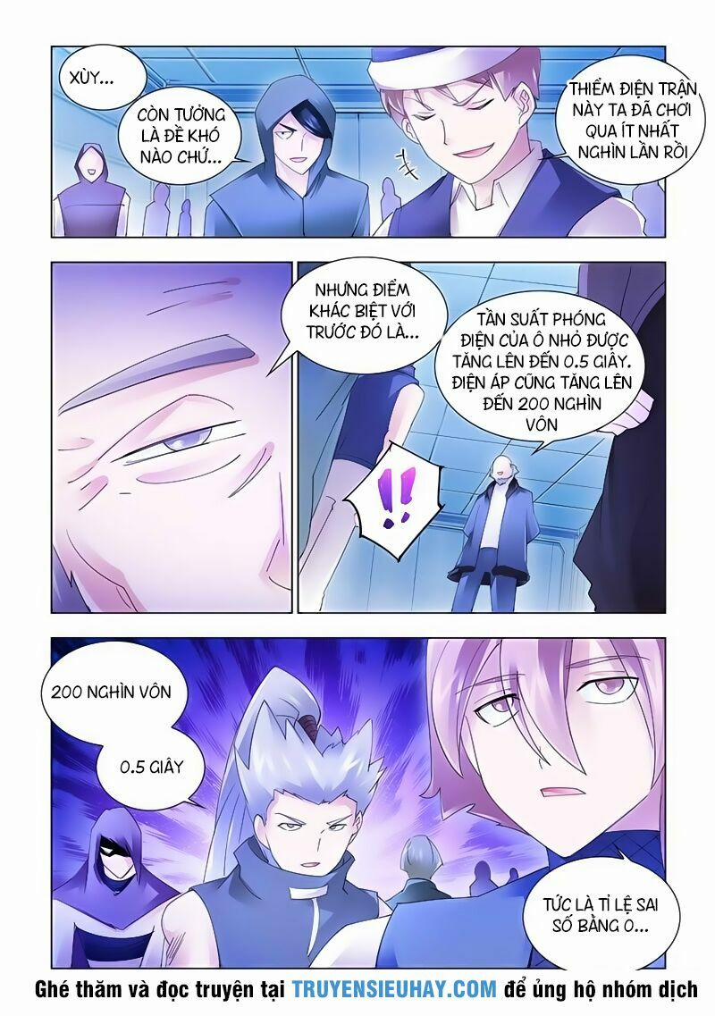 Đấu Chiến Cuồng Triều 142 trang 8