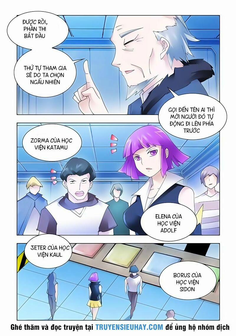 Đấu Chiến Cuồng Triều 142 trang 9