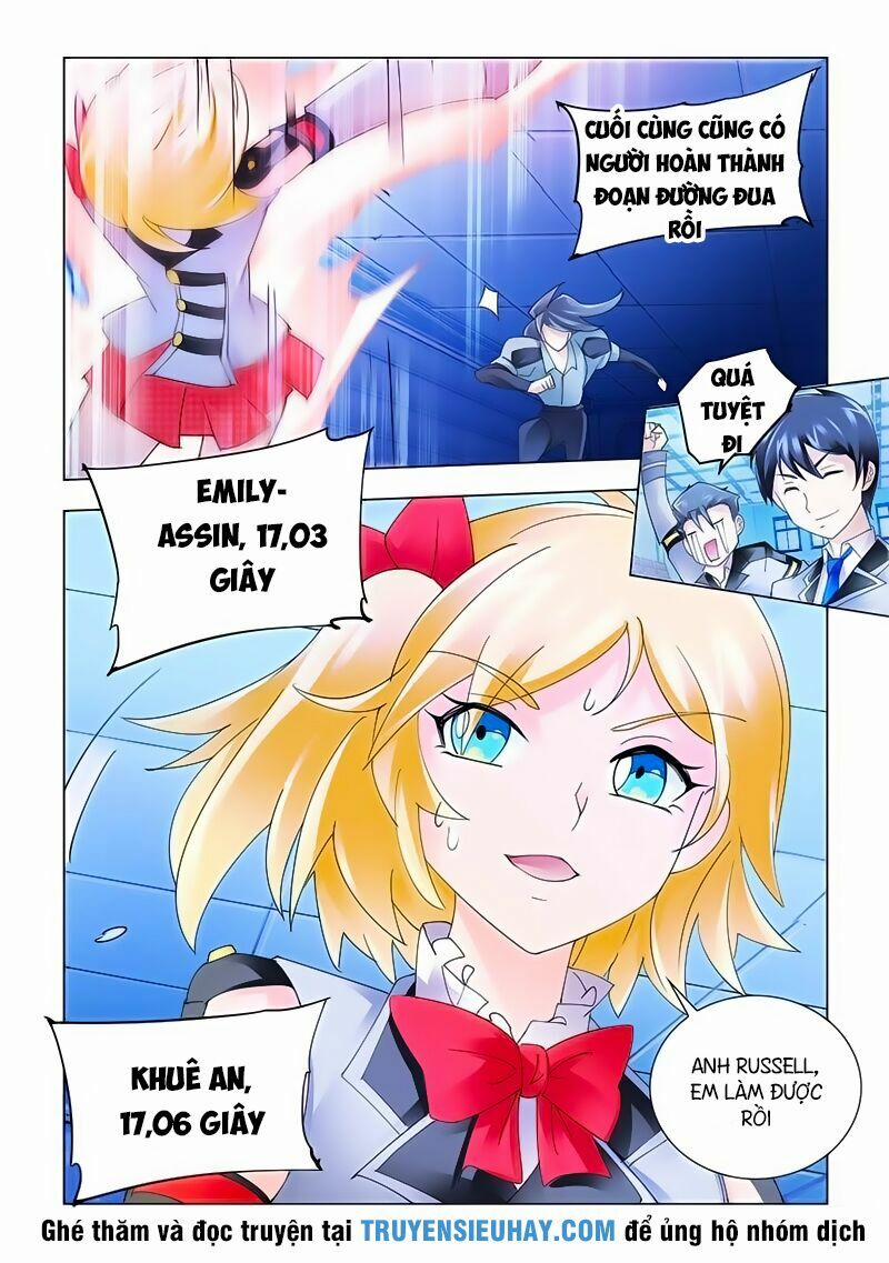 Đấu Chiến Cuồng Triều 143 trang 12