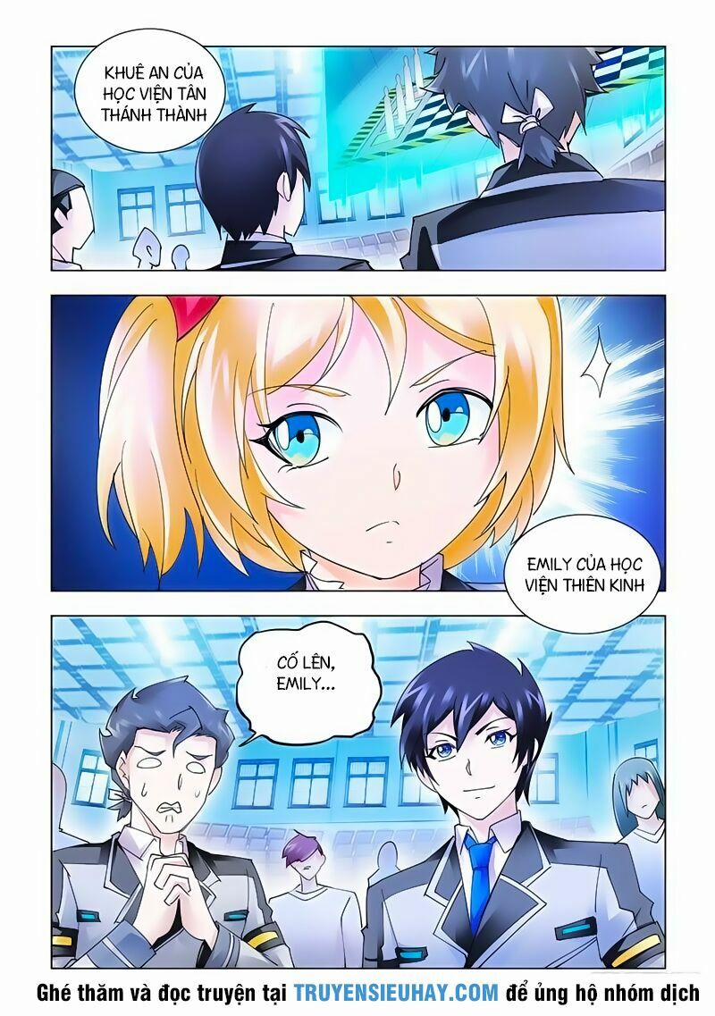 Đấu Chiến Cuồng Triều 143 trang 4