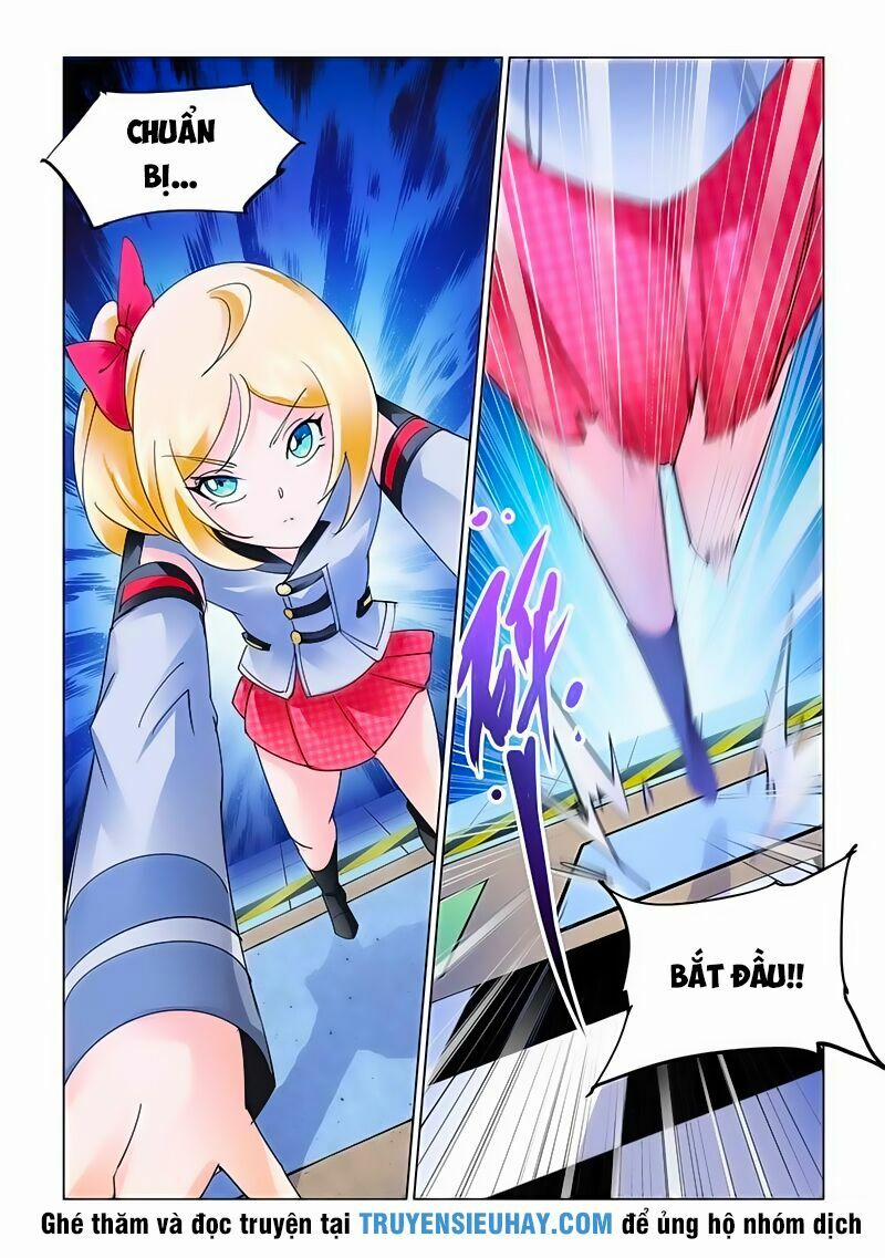 Đấu Chiến Cuồng Triều 143 trang 5