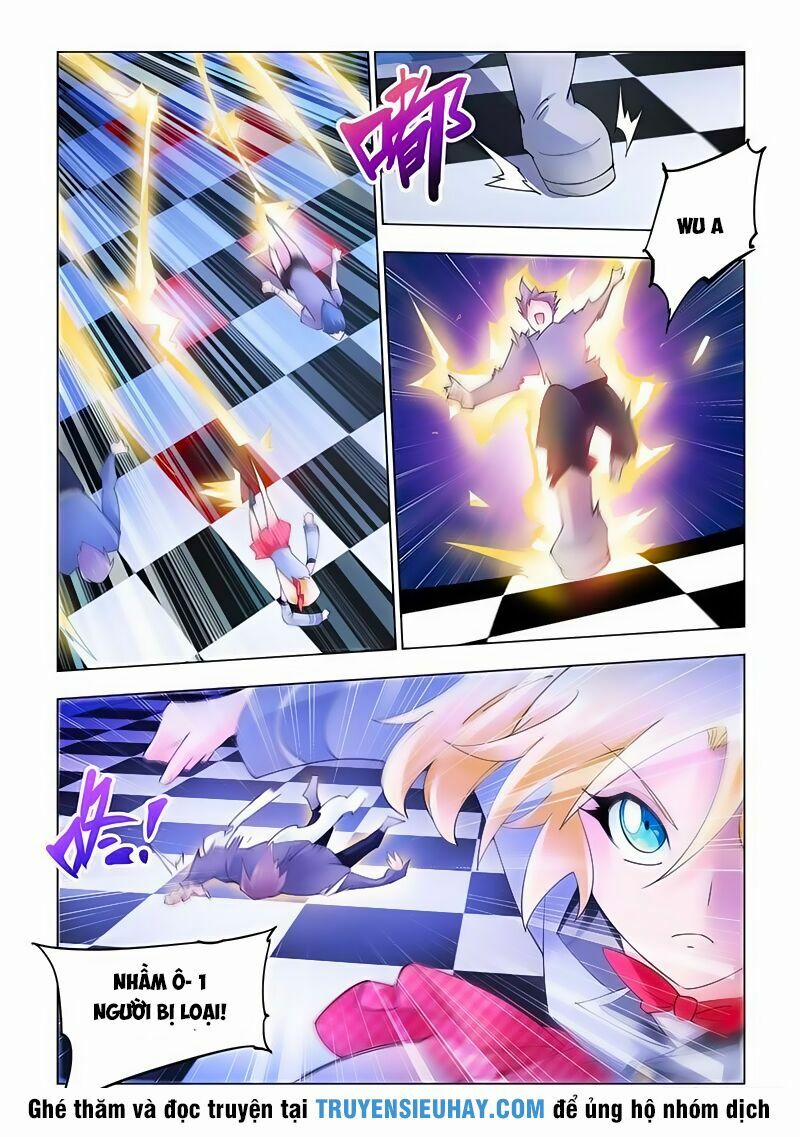 Đấu Chiến Cuồng Triều 143 trang 6