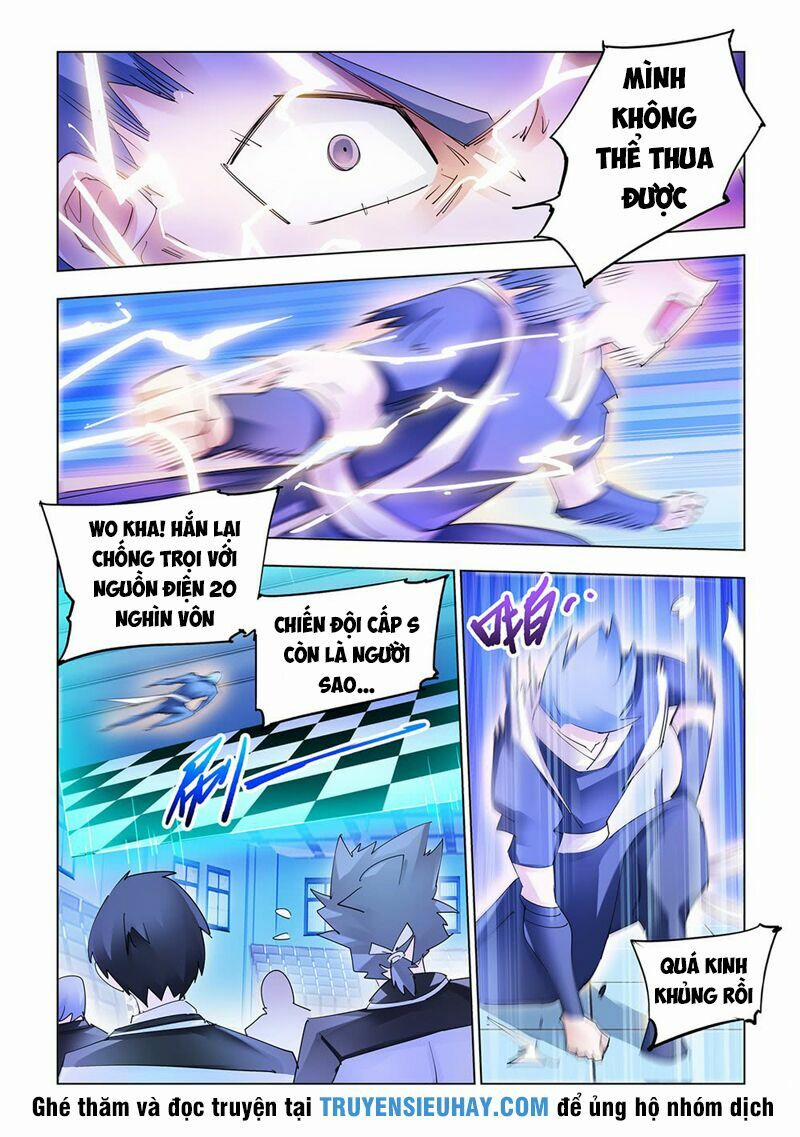 Đấu Chiến Cuồng Triều 144 trang 10