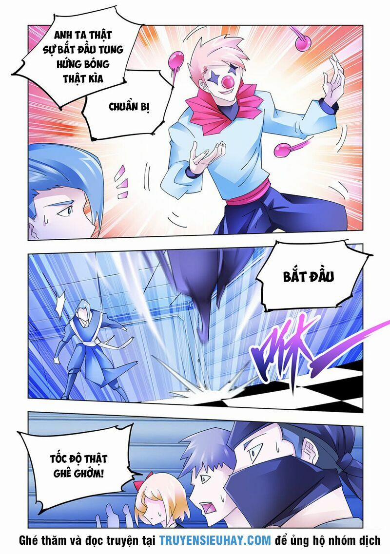 Đấu Chiến Cuồng Triều 144 trang 5