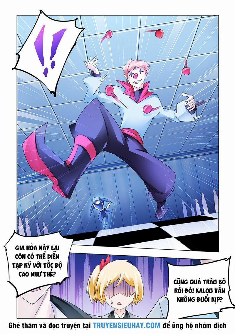 Đấu Chiến Cuồng Triều 144 trang 7