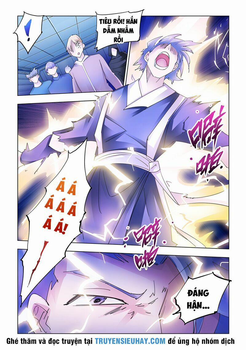 Đấu Chiến Cuồng Triều 144 trang 9